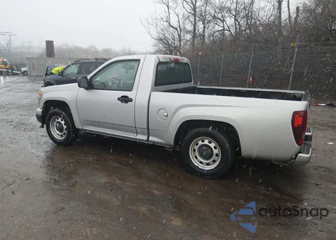 2012 Chevrolet Colorado Work Truck из США, поврежденный, VIN 1GCCSBF90C8113896